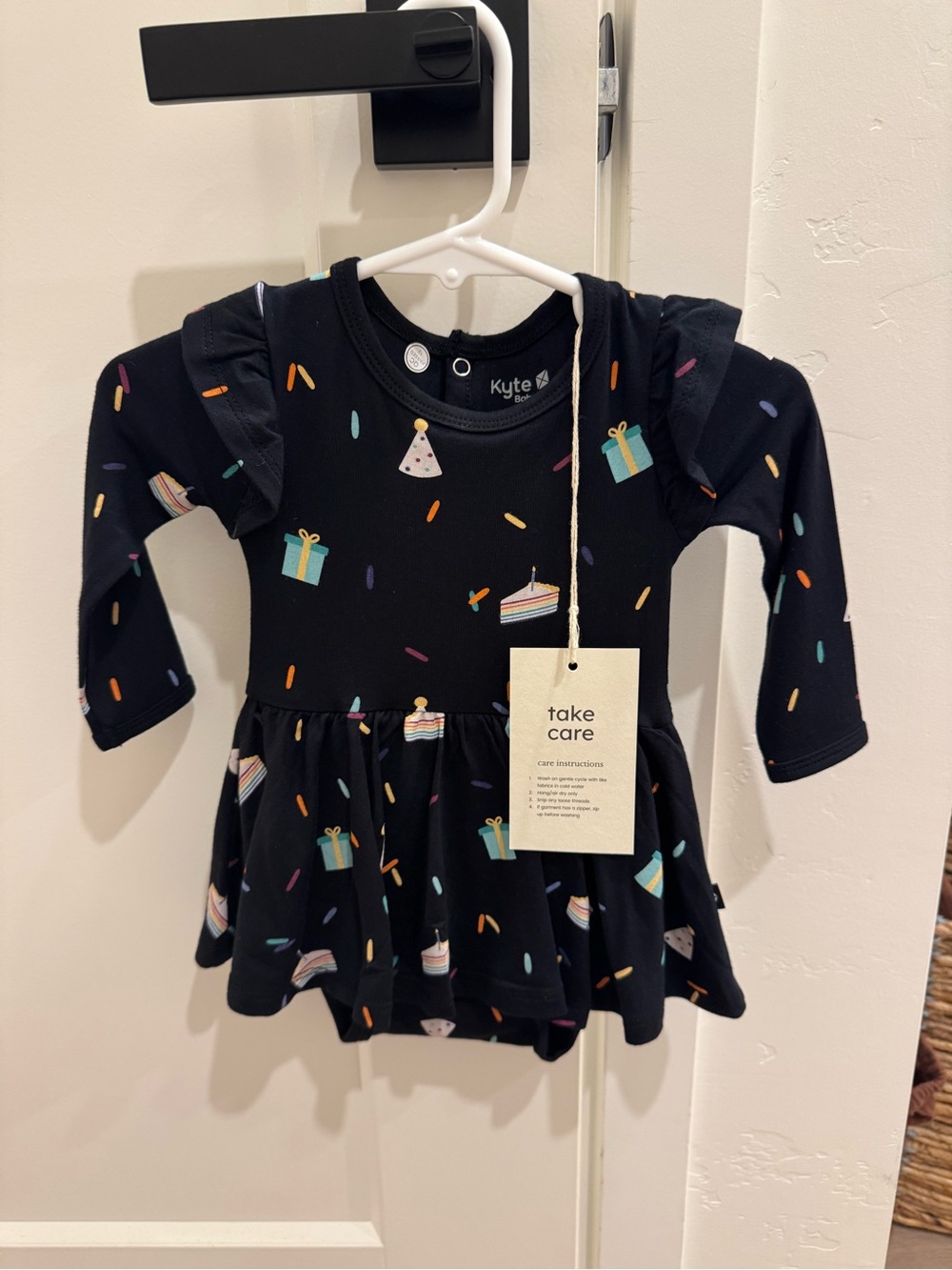 Kyte Baby midnight party twirl dress